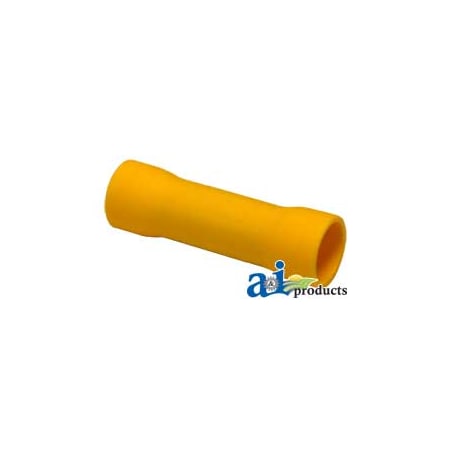 A & I Products Butt Connector, Wire Size 12-10, 10 Pk 1.75" x4" x1.75" A-R21